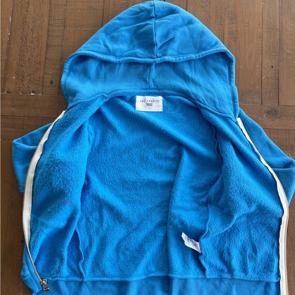 Sol Angeles coastal wave zip front hoodie - Picture 3 of 9
